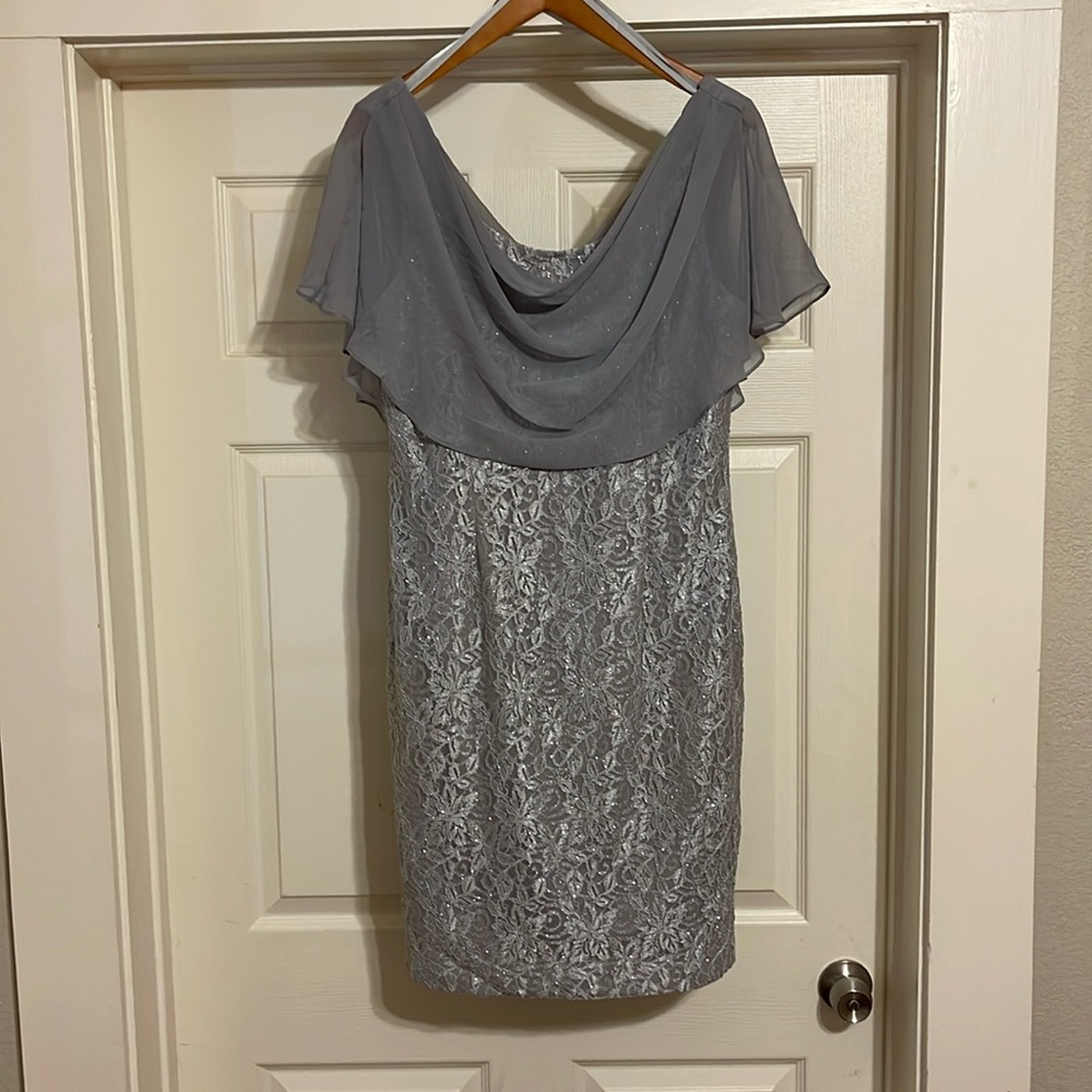 Jessica Howard Cape Dress